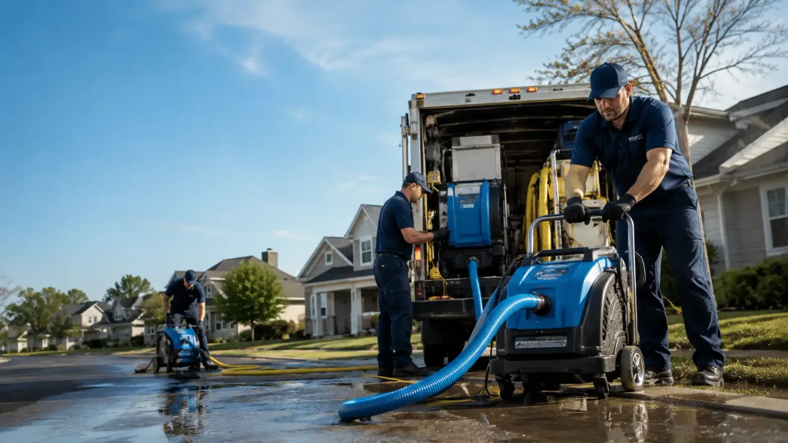 Flood Damage Cleanup in Pie Town, NM
